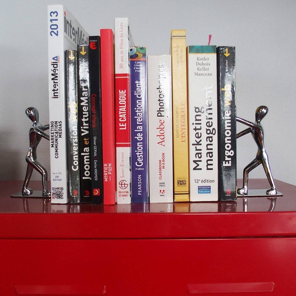 The Bookseat - Serre-livres - Rouge