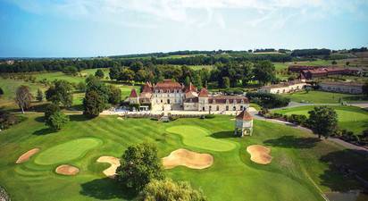 Séjour golf et spa au château des Vigiers en Dordogne