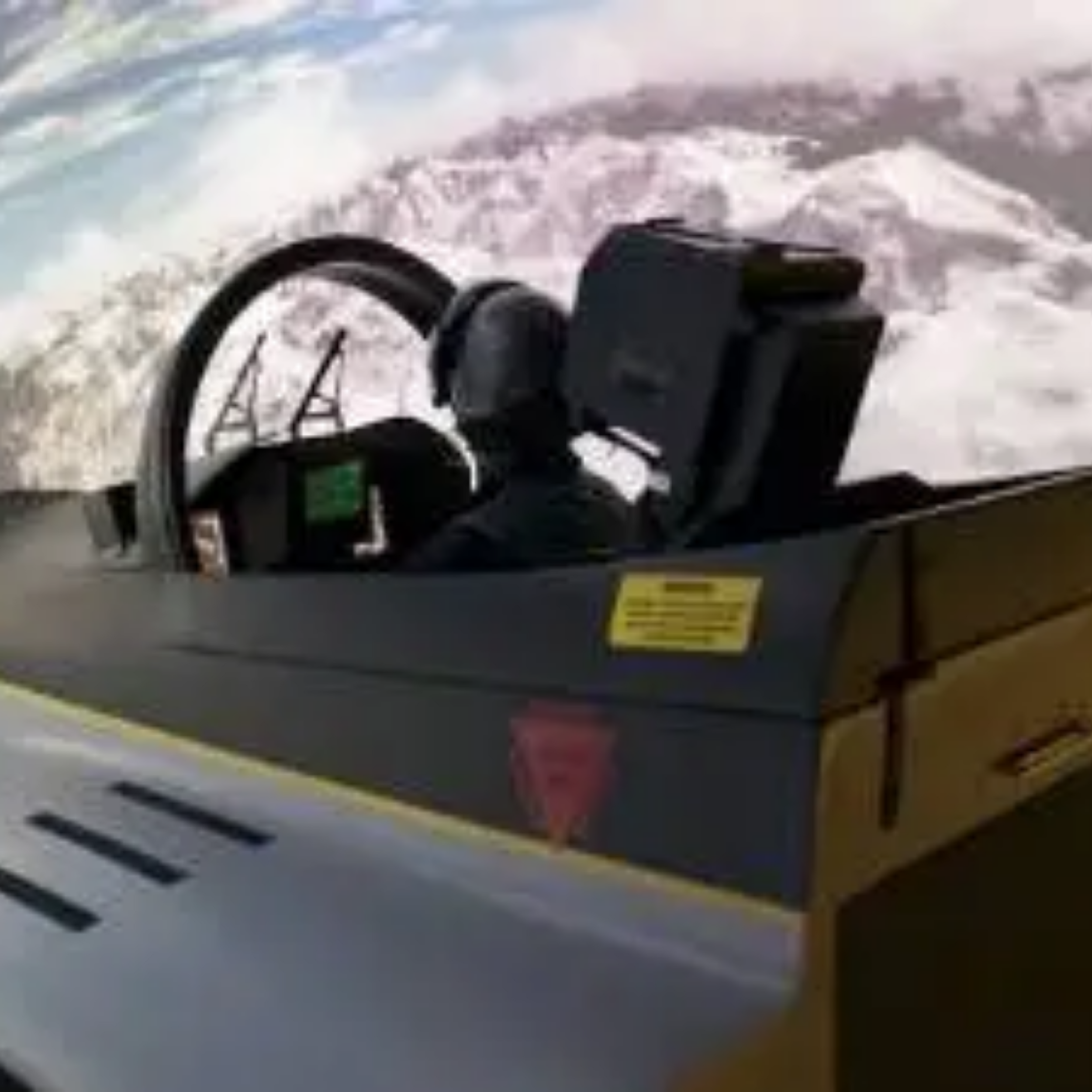 Simulateur de vol en Avion Chasse F18 à Lyon