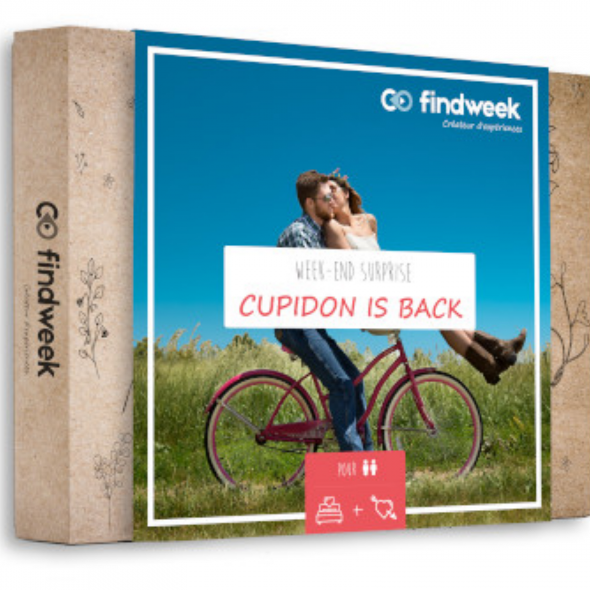 Week-end surprise "Cupidon is back"