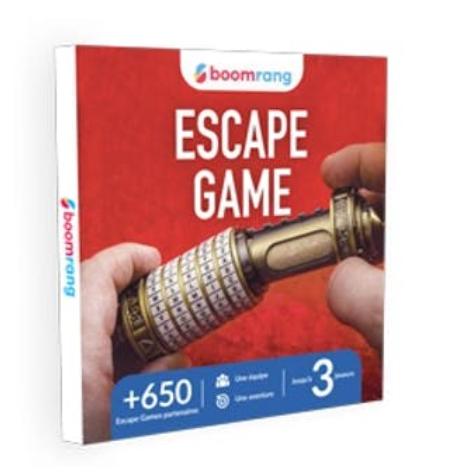 Evadez-vous à deux lors d'une expérience unique d'Escape Game