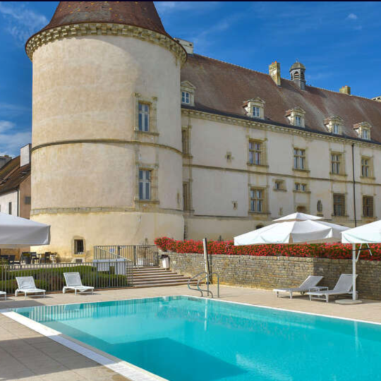 Chateau & Golf en Bourgogne