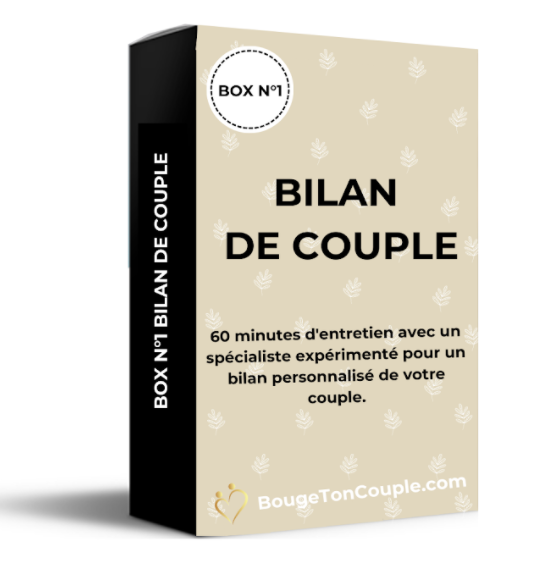 BOX N°1 BILAN DE COUPLE