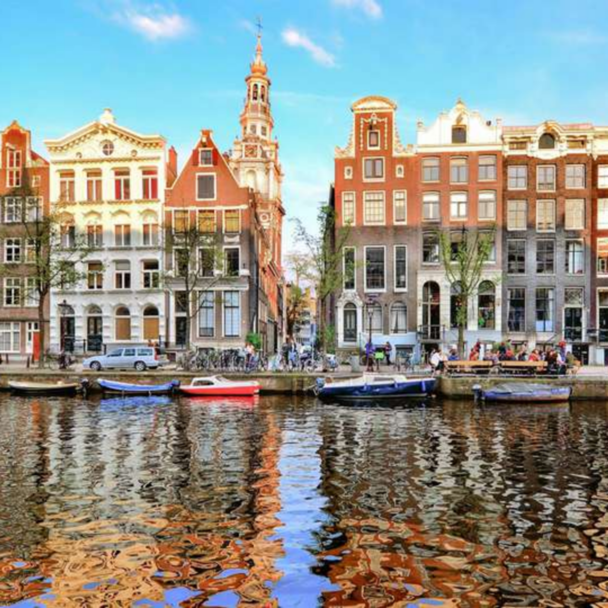 Amsterdam, Pays-Bas - Sélection de Week-ends et séjours romantiques