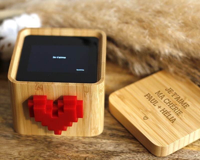 LoveBox - Boîte à Message d'Amour Connectée