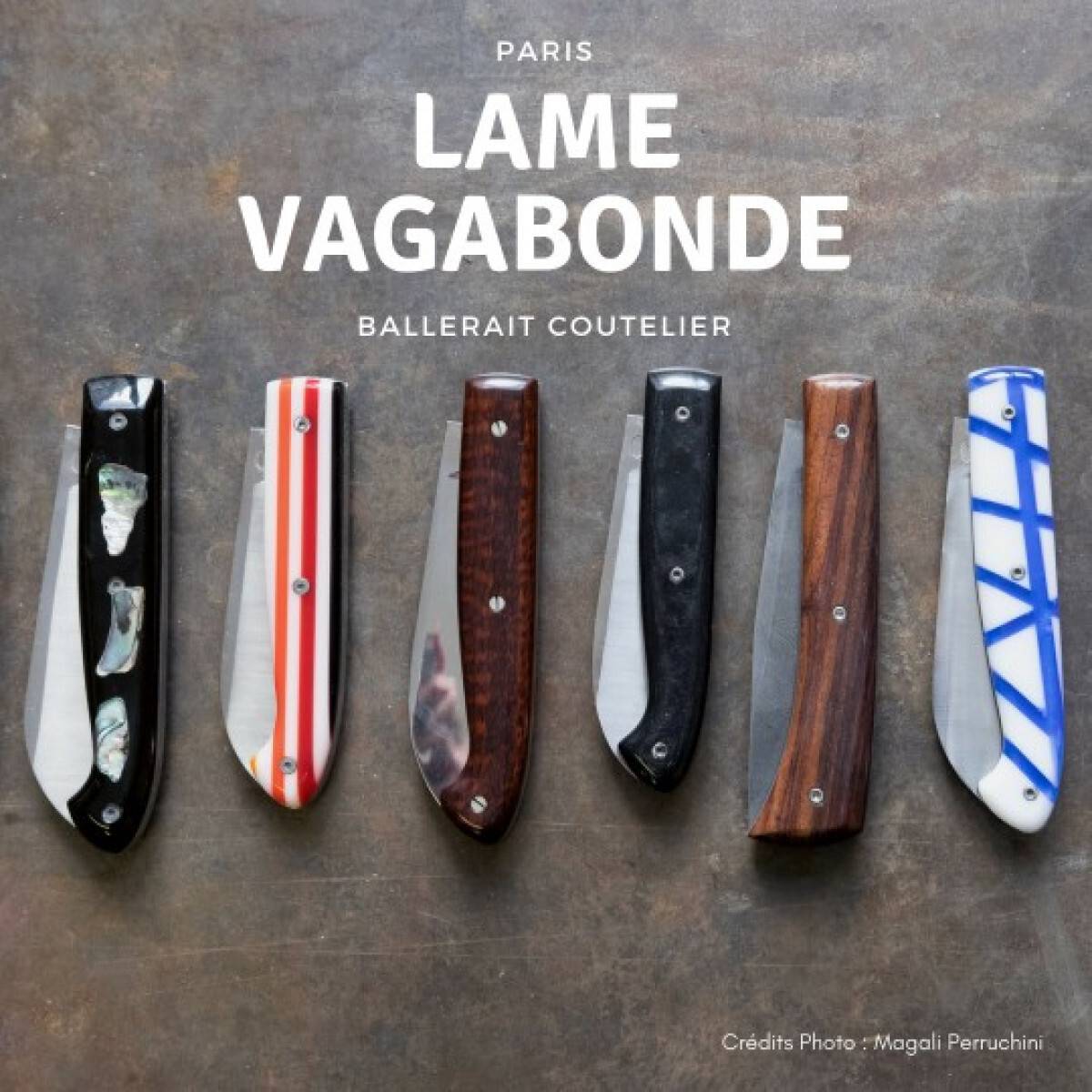 Wecandoo - Fabriquez votre couteau brut de forge