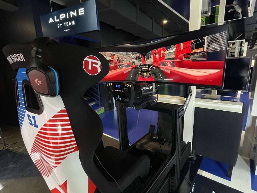Simulateur de Formule 1 près de Créteil
