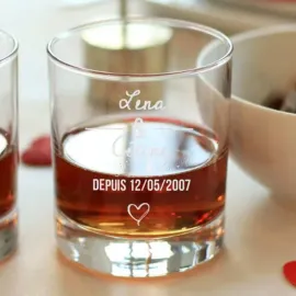 Cognac VSOP avec Etiquette et Etui Personnalisés
