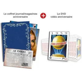 Cadeau Anniversaire : DVD et Journal de sa Naissance