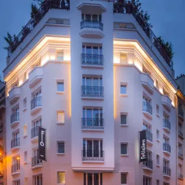 Week-end détente dans un hôtel design au coeur de Paris