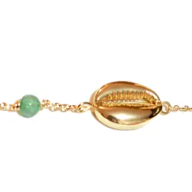 Bracelet Noêlas (plaqué or)