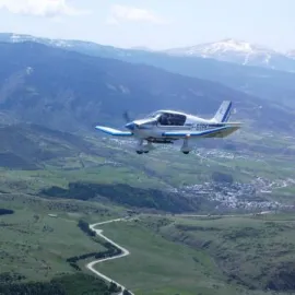 Survol des Pyrénées en avion privé (2 personnes)