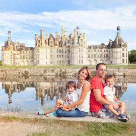 Excursion aux châteaux de la vallée de la Loire au départ de Paris incluant Chambord, Chenonceau et des dégustations de vins