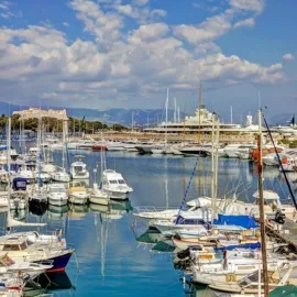 Excursion d'une demi-journée à Cannes, Antibes et Saint-Paul-de-Vence au départ de Nice