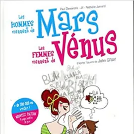 Les hommes viennent de Mars les femmes viennent de Vénus - tome 1 - Nouvelle édition (1)