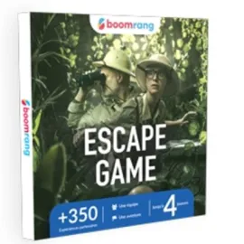 Vivez une expérience unique d'Escape Game en famille (4 joueurs)