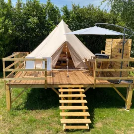 Tentes et Tentes Safari Lodge : Sélection de Week-ends et séjours Romantiques Insolites