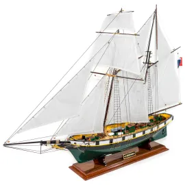 Maquette de bateau - La RECOUVRANCE