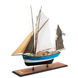 Maquette de bateau - La MARIE-JEANNE