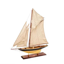 Maquette de bateau - Le PEN DUICK (Coque bois clair)