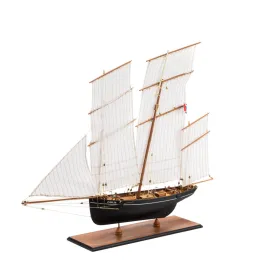 Maquette de bateau - La BISQUINE