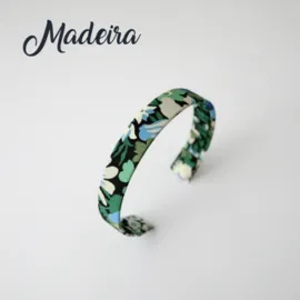 Bracelet manchette liberty "Madeira"