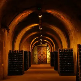Sélection d'expériences viticoles en couple - Visite des caves de Champagne Taittinger
