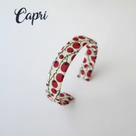 Bracelet en tissu "Capri"