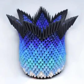 Kit Origami 3D - Vase Neptune