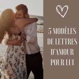 5 Lettres d’amour pour Lui (inédites)