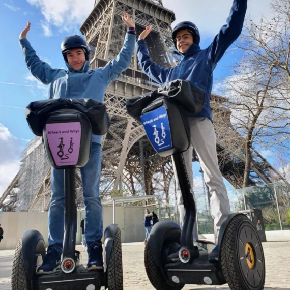 Balade en Segway à Paris pour 2 : l’incontournable tour