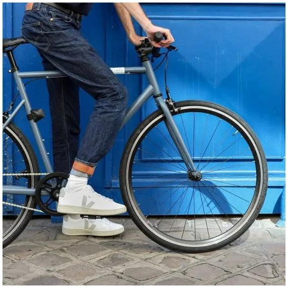 BANDE DE CHEVILLE EN CUIR POUR CYCLISTE