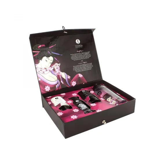 Coffret Massage Aphrodisiaque Naughty SHUNGA