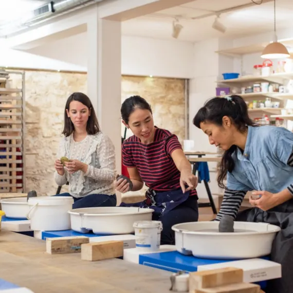 Atelier céramique - Initiez-vous au tour de céramique